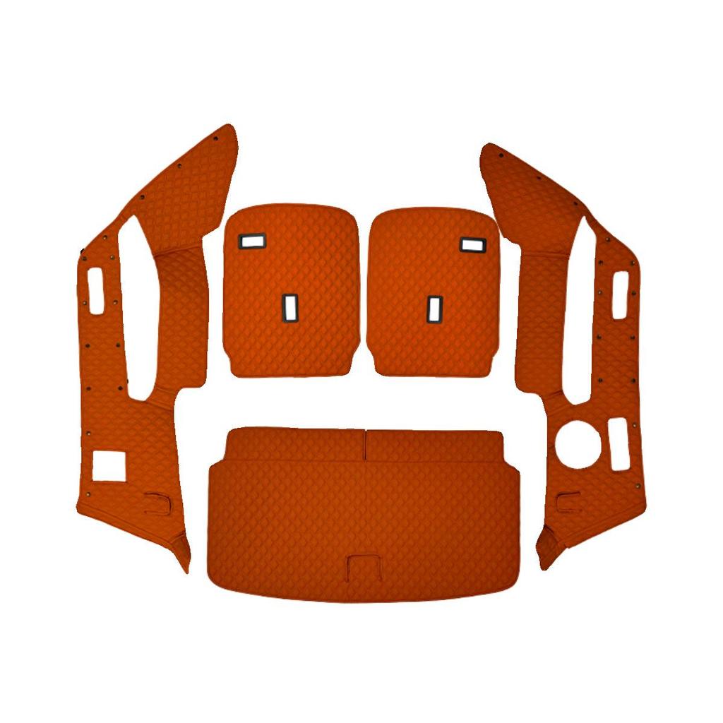 Ideal L8 Trunk Mat: Full Coverage Tail Box Liner for Car Interior Modification