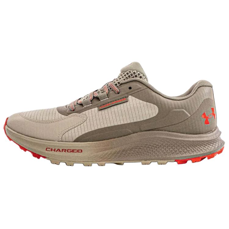 Under Armour Charged Bandit Trail 3 Running Shoes Unisex Beige Brown 3028371-203