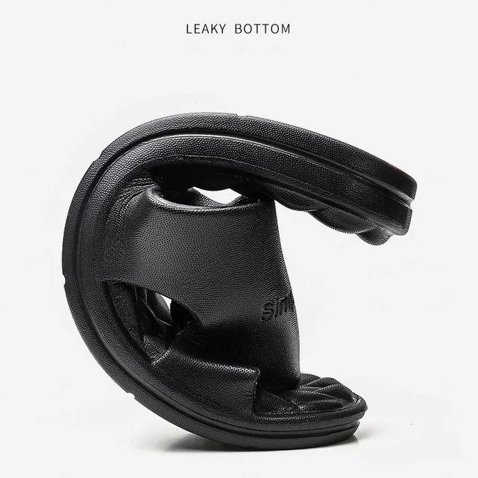 WTEMPO EVA Slippers Women Summer Thick Bottom Indoor Home Couples Bathroom Slippers Non-slip Soft Ins Cool Slippers