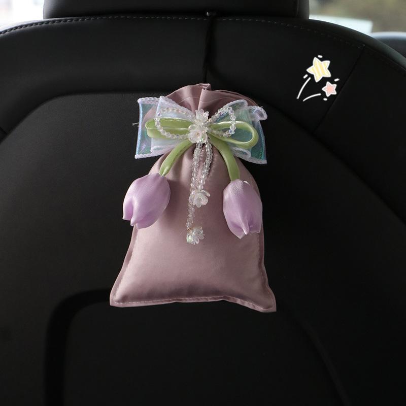 

Car bamboo charcoal bag New car formaldehyde removal Car carbon bag Car aromatherapy bag Car decoration ornament Interior supplies
