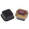 10/20 Sets Schwarz Gold Kuchenbecher Aluminiumfolie Kuchenboxen Mit Deckeln Löffeln Mousse Dessert Verpackungsboxen Backformen Partygeschenke