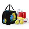 Custom Amazigh Flag Thermal Insulated Lunch Bag Women Berber Pride Tifinagh Resuable Lunch Container for Multifunction Food Box