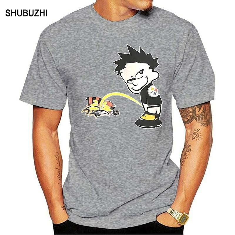 

Funny Men t shirt Women novelty tshirt Steeler Nation TShirt cool TShirt 4XL