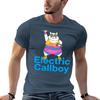 Pump It Eletric Callboy T-shirt uomo t-shirt grafica t-shirt anime per uomo T-shirt