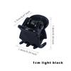 10-20Pcs Hair Claw Clips for Women Girls 1cm 1.5cm Black Brown Transparent Plastic Clamp for Ladies Headwear Hair Accessories
