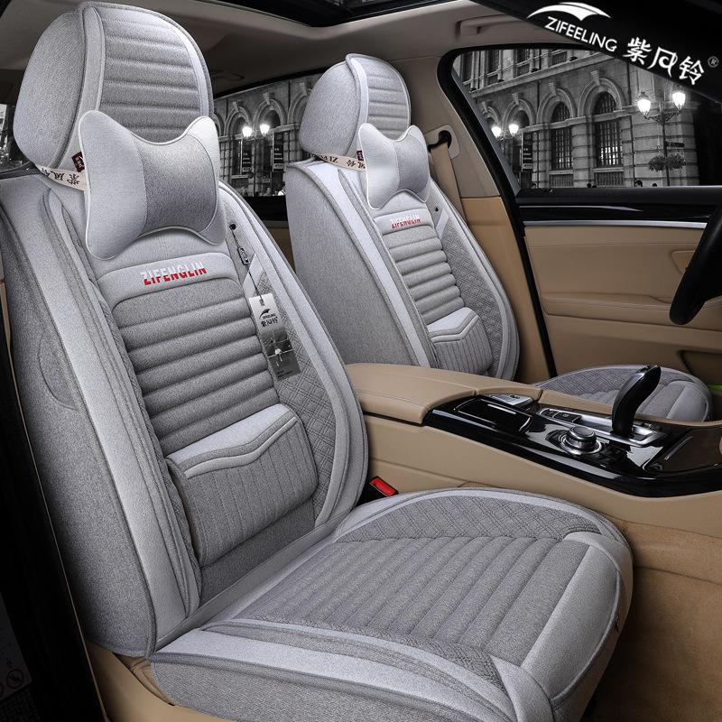 Husă pentru scaun auto Binyue Four Seasons - Design Full Surround 2021