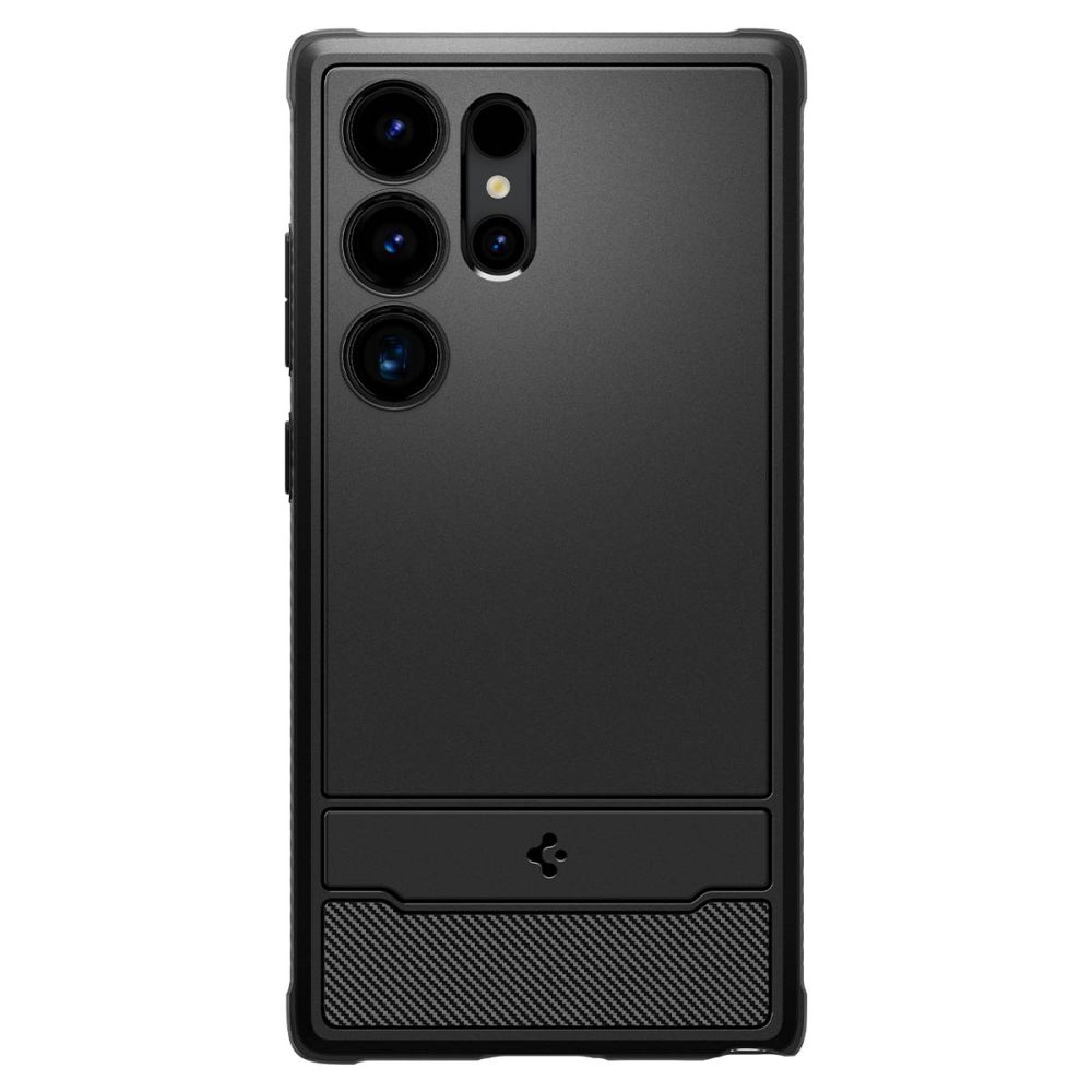 Spigen Rugged Armor Galaxy S24 Ultra Matte Black