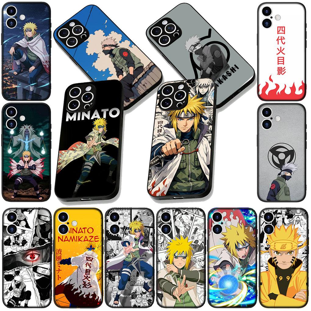 For Motorola Moto Edge 50 30 Fusion 40 NEO Ultra Pro E14 G20 E15 G35 G84 G13 G53 Case Anime Narutos Namikaze Minato Kakashi