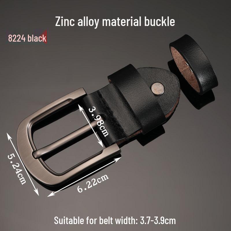 Men's Pin Buckle Waistband Accessory