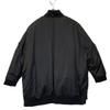 LIVIANA CONTI  Black Nylon Drop Shoulder Big Blouson Jacket S blackUsed