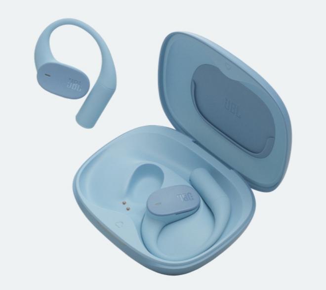 Jbl sense lite blue wireless open headphones