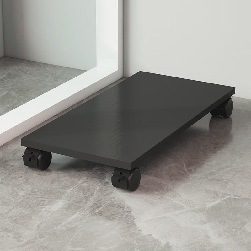 Under-Desk PC Tower Stand with Wheels