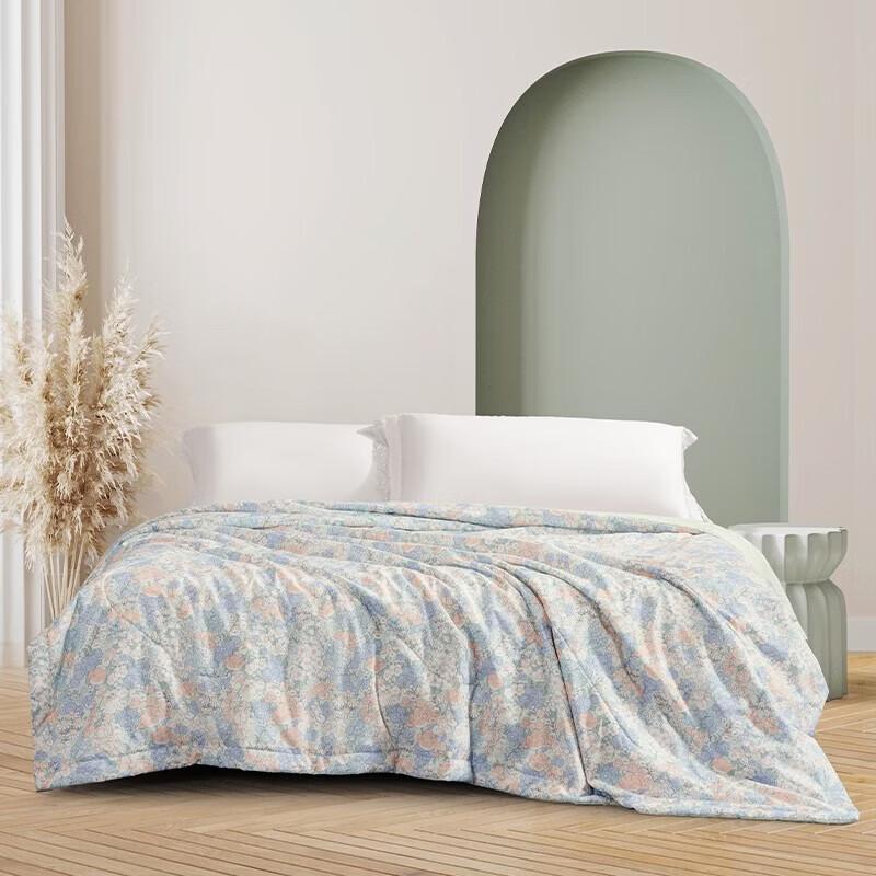 Mercerized Home Textiles Summer Bloom Cool Quilt