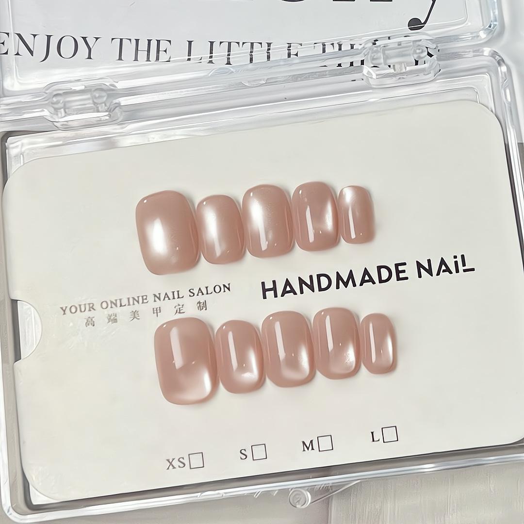 

Накладные ногти Квадратные Накладные ногти с блестящим дизайном Искусственные акриловые ногти Глянцевые Накладные ногти Полное покрытие Приклеивающиеся ногти Клеящиеся ногти для женщин XS