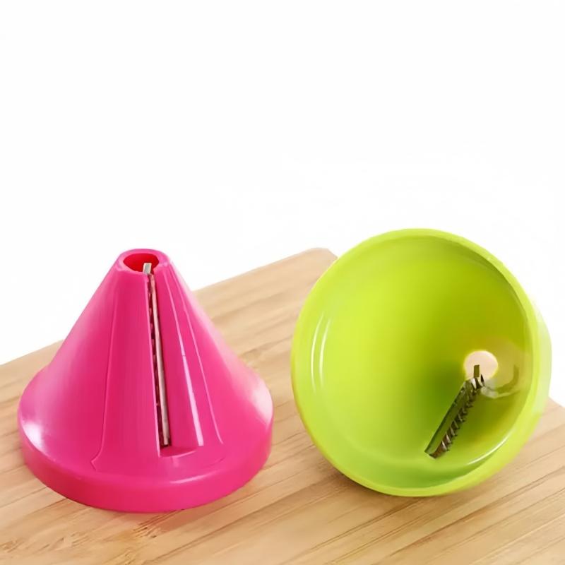 Practical Spiral Slicer Vegetable Fruit Peeler Multi-functional Cutter Cucumber Carrot Rotary Grater Kitchen Gadgets