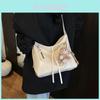 Duffy Pendant Large Capacity Pu Shoulder Bag For Women With Inner Zip Pocket For Work