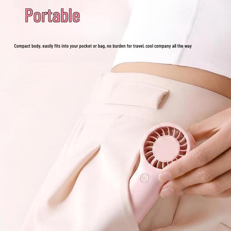 Wopow FA53 Lollipop Handheld Fan