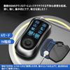 SENPPLE Relaxation Device, EMS Microcurrent Care, Muscle Training Equipment, 6 Modes, 19 Intensity Levels, Full Body Muscle Stimulation, Ultra-Lightwe