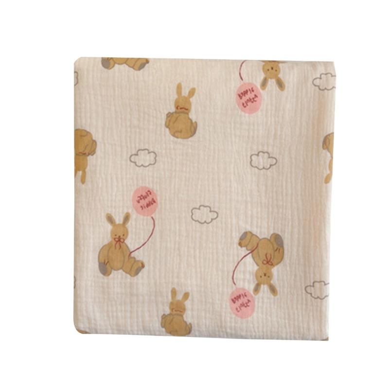 Baby Blanket for Soothing Relaxing Cotton Baby Comforter Calming Dotted Design Blanket for Newborns Cotton Swaddles Wrap