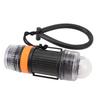 Dive Strobe Light Waterproof High Brightness LED Battery Powered Diving Signal Flashlight for Underwater Adventure