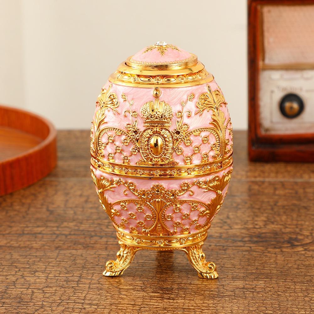 Automatický box na párátka typu push Evropský styl Slitina Stříbrný organizér na párátka Držák Stolní displej Jedinečný festivalový dárek