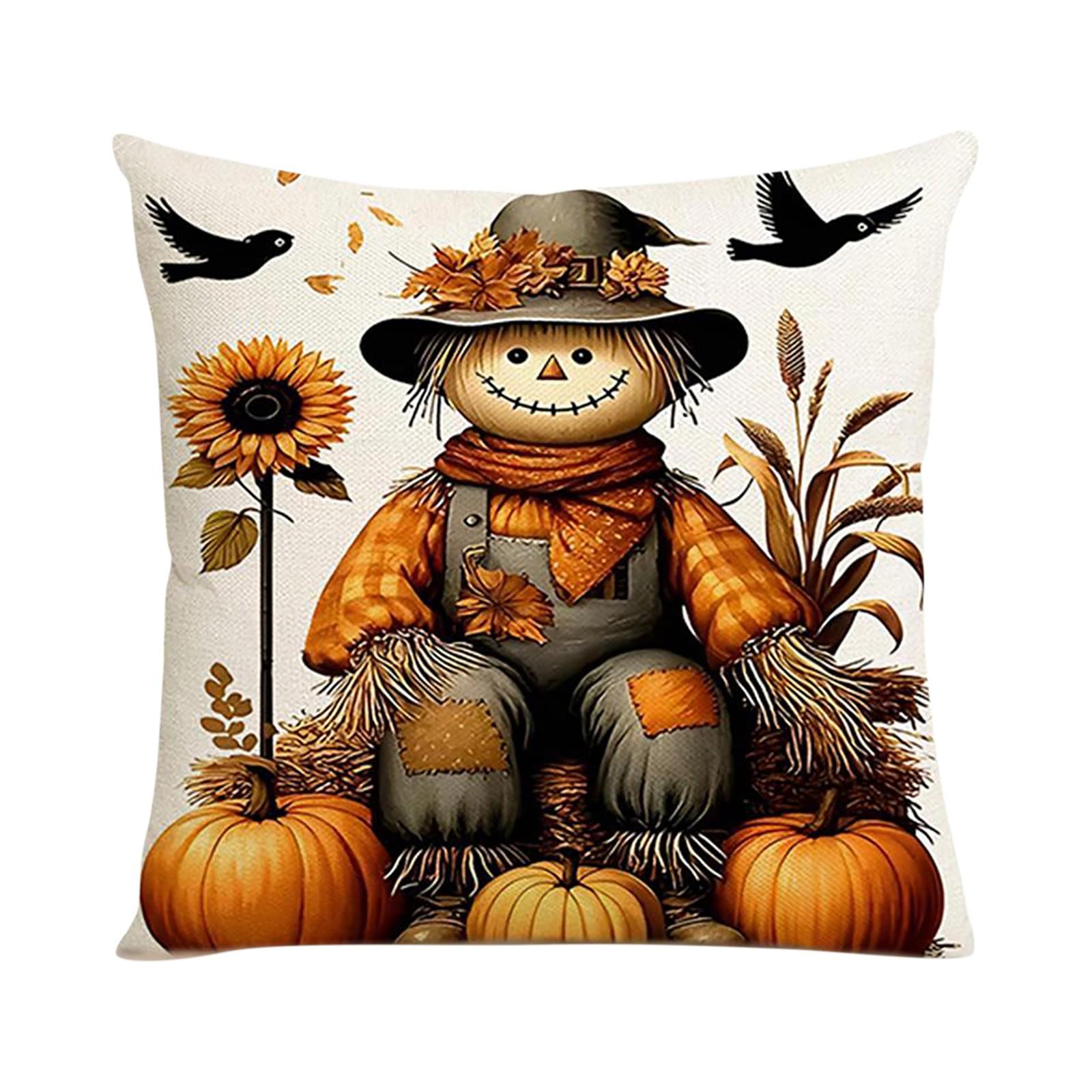 

Украшение для Хэллоуина, Фестиваль, Гостиная, Диван, Подушка, Наволочка, Офисы, Поясничная подушка, Наволочка (исключая ядро) One Size