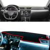 For Skoda Superb 3 B8 2016- Car Accessories Dashboard Cover Sun Shade Mat Pad Trument Protect Carpet