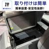 Glealcco Center Console Armrest Storage Box Fits the New RAV4 Interior Parts Dual Layer - (60 Series) - (B+C Type)