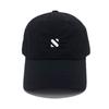 Tueseupis Nylon Logo String Waterproof Ball Cap (Black)