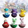 Sylveon Pikachu Gengar Sprigatito Quaxly Pvc Tumbler Toy Christmas Gifts