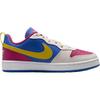 Nike Court Borough Low Recraft GS Sweet Beet Comet Blue Citron Kids Sneakers Multi-Color Soft-Pearl Bright-Citron IM2181-633