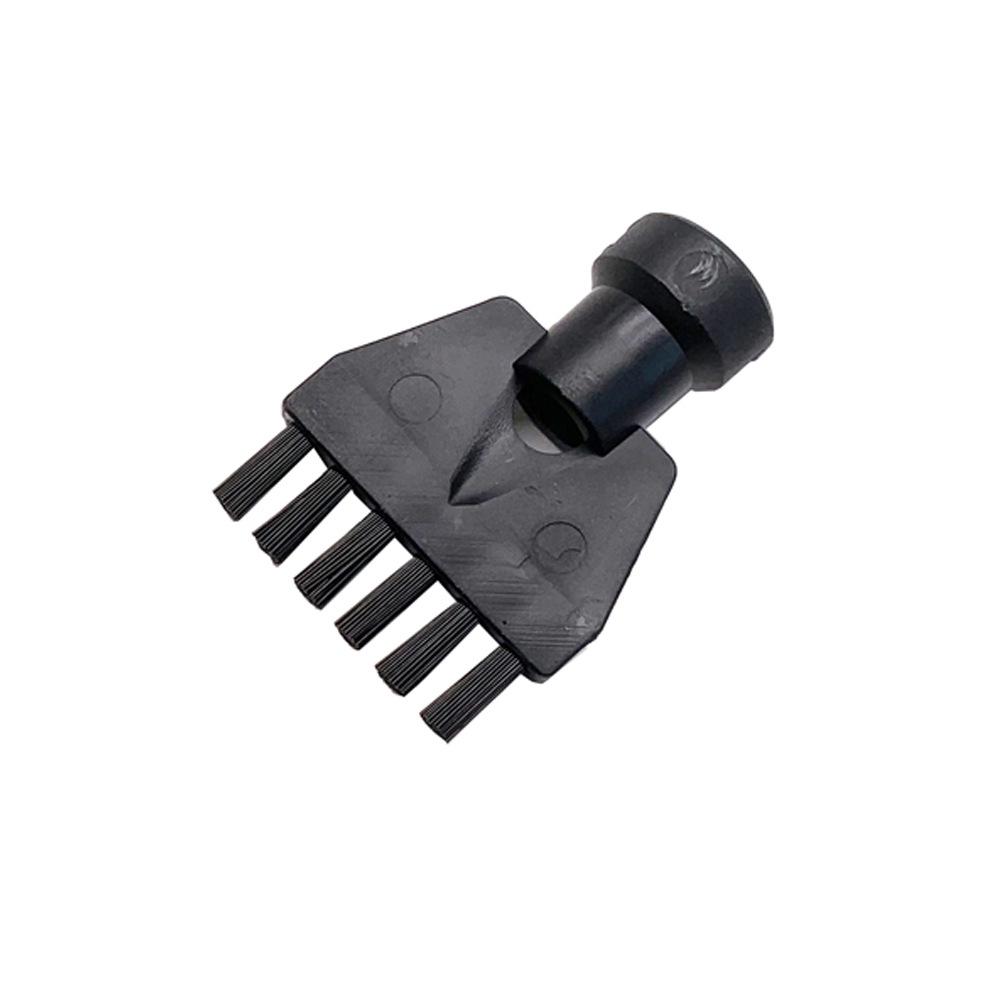 Kärcher SC Series Steam Accessories Set: Includes Small Round Brush, Copper Brush, Floor Nozzle