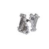 Elegante Anello Statement con Perla – Regolabile, Banda Larga Unica