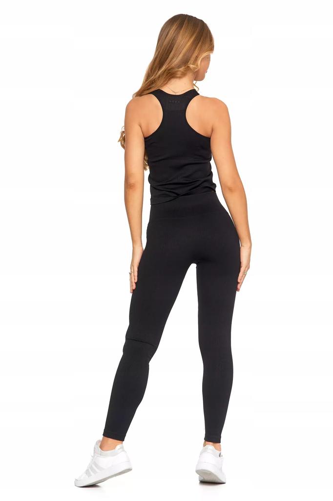 Women's Sleeveless Top T-Shirt Black MORAJ S/M BLACK