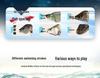 BEARKING 112mm 15g Floating Fishing Lure, Dives 1.5m, Model M111