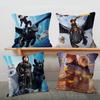 H-How To-Train Your D-Dragones Pillowcases Home Bedding Decorative Pillow Cover Wedding Super Soft Pillow Case