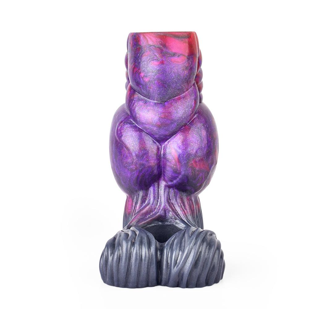 Silicone Penis Sleeve Condom Extender Soft Realistic Dildo Adult Sex Toy for Men Women Pegging Strap On