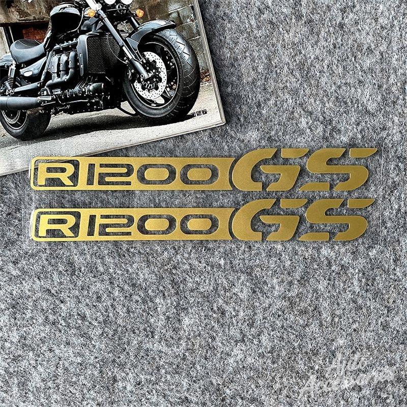 FA42pcs Motorcycle Fuel Tank Stickers Reflective Decor Decal For BMW Motorrad GS Series R1200 Waterproof Decals Fairing Accessories