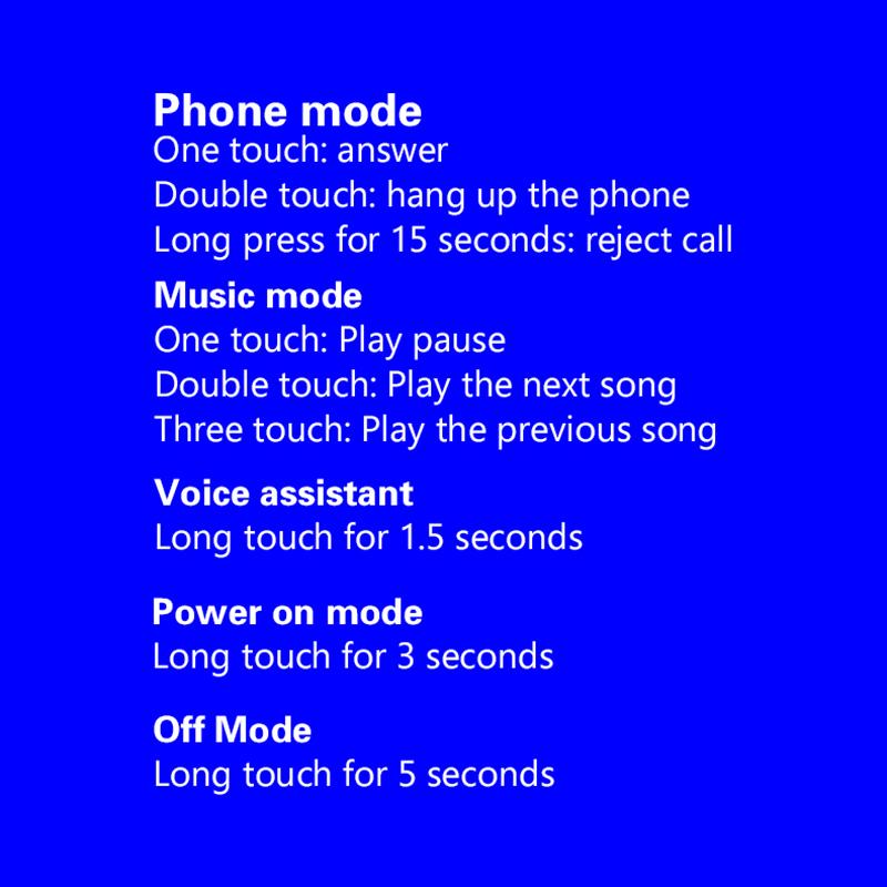 Wireless Headphone Bluetooth 5.3 Headset Hands-Free Noise Control Stereo Music Earphone With Mic For Xiaomi Iphone Samsung