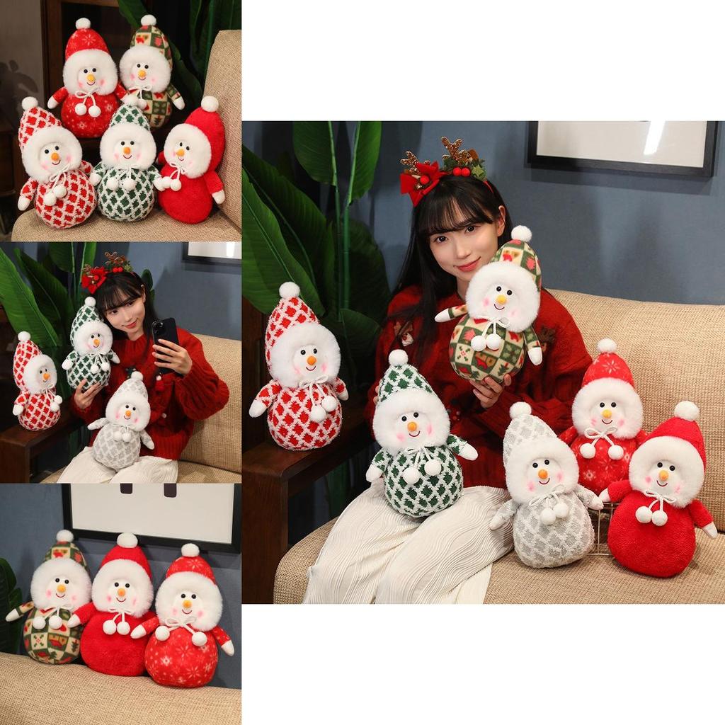 Charming Christmas Penguin Figurine With Soft Pp Cotton Filling For Holiday Decorations