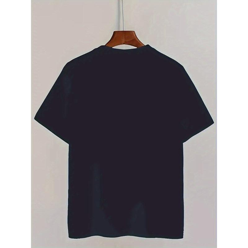 European Sizes [Short Sleeve Summer T Shirts] Men's Summer Casual T-Shirt - Breathable Lightweight, "It's Cruise Time" Nautical Print