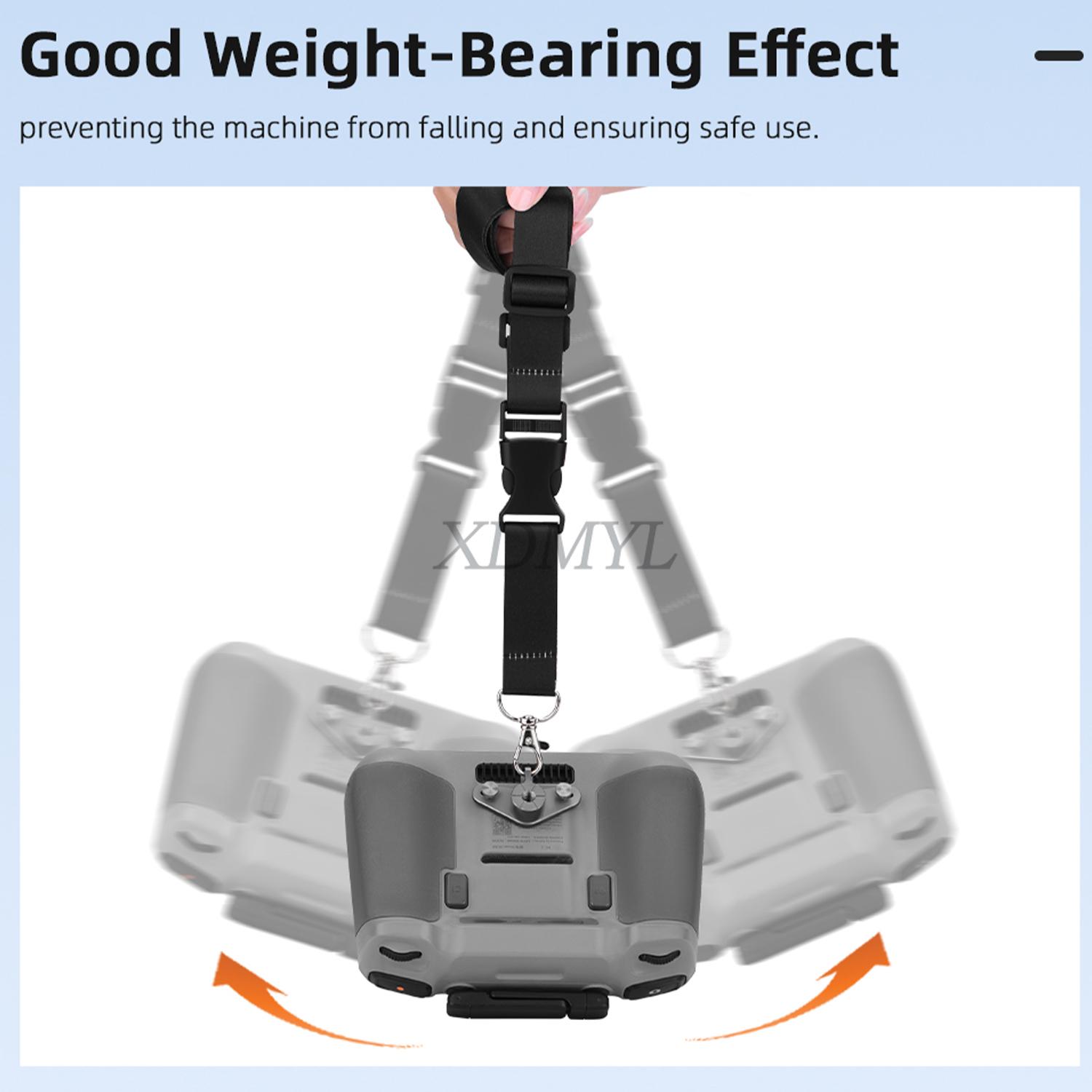 

Drone Remote Control Metal Buckle Rope Handle For DJI RC/RC 2 Mini 4 Pro/Air 3S/Mavic 4 Pro/Neo/Flip Bracket Hook Neck Strap