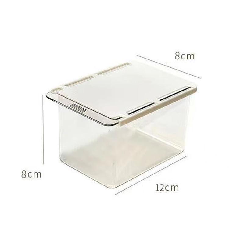 

Выдвижной держатель для ватных дисков для макияжа, креативный ящик для хранения косметики, под шкафом, экономящий место, футляр для хранения ватных палочек