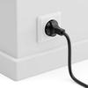 LogiLink CEE7/7 To IEC C13 90° Power Cable 2m 10A 230V 2300W Black
