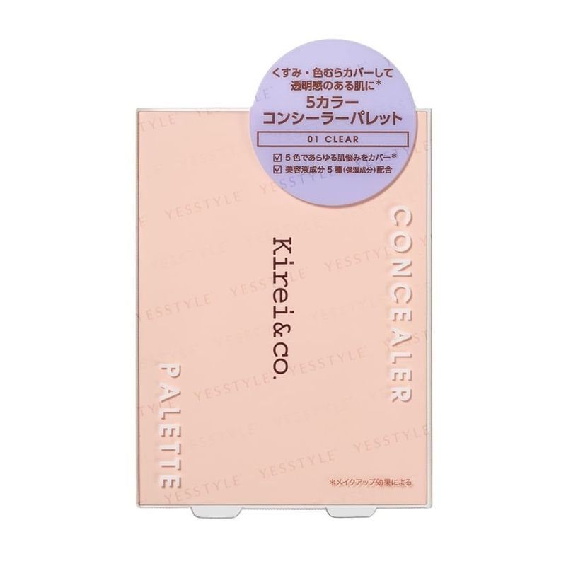 Kirei&co. - 5 Color Concealer Palette