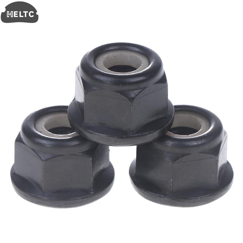 2/5/10PCS Garden Power Tool Accessories Brush Cutter Spare Parts Universal M10x1 Reverse Screw Nut