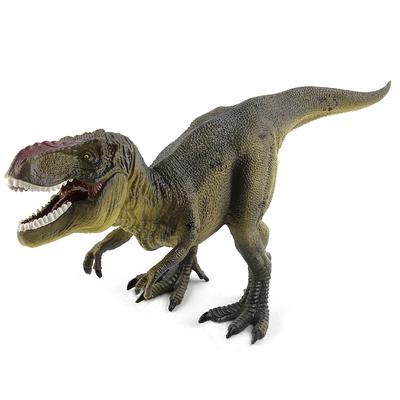 English Details Dinosaur World Figure Model Toy Rex Tyrannosaurus Ornament