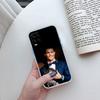 C-Cr7 Transparent Phone Case for Motorola Moto G7 G8 G9 G84 G85 G73 G24 G15 Z2 Play Power Plus