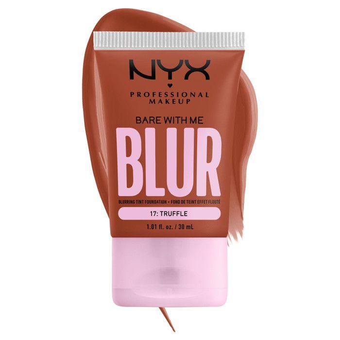 Nyx professional makeup bare with me fond de teint truffle