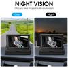 1080P Baby Car Camera, 4.3  Baby Monitor with Night Vision Function and 150 degrees  Wide View, 360 degrees  Rotation